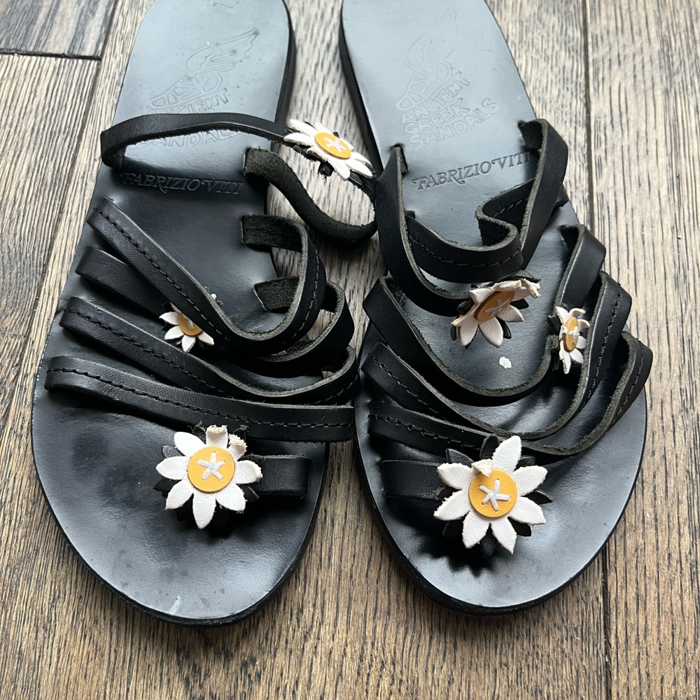 Ancient Greek x Fabrizio Viti Victoria Sandals